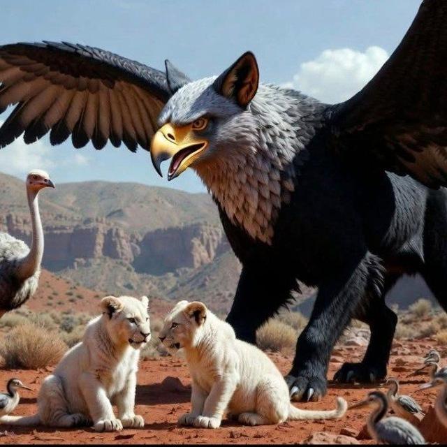 Ai HD 🎥 Animal Cartoon video