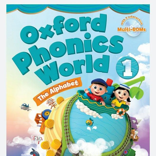 📚 Oxford Phonics World 1, 2