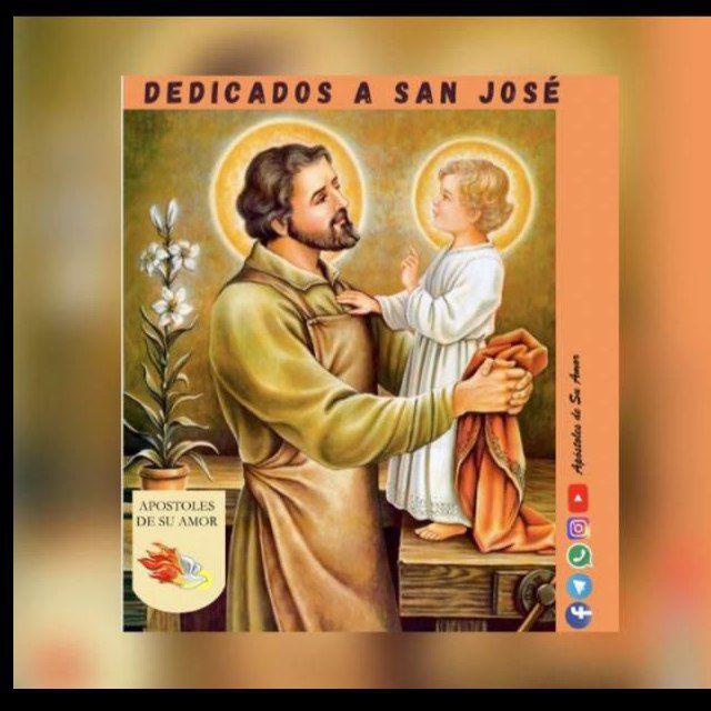 Dedicados a San José de Apóstoles de Su Amor