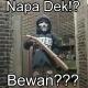 Kisame cek pin