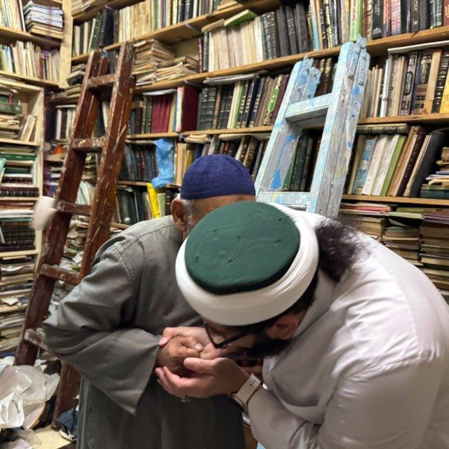 الرواق المنهجي والحنبلي( بإشراف خادم العلم والفقراء محمد عبد الواحد الأزهري الحنبلي).