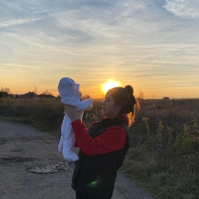 Kate-мама в 18!💙