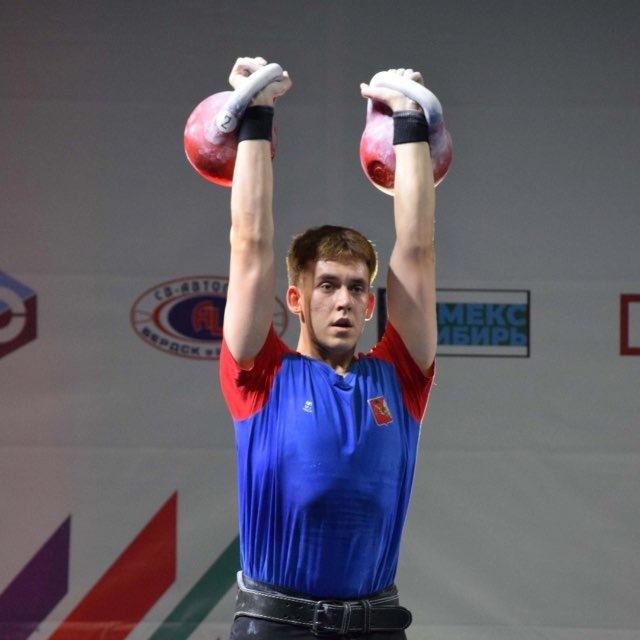 Лебедев Дмитрий | гиревой спорт