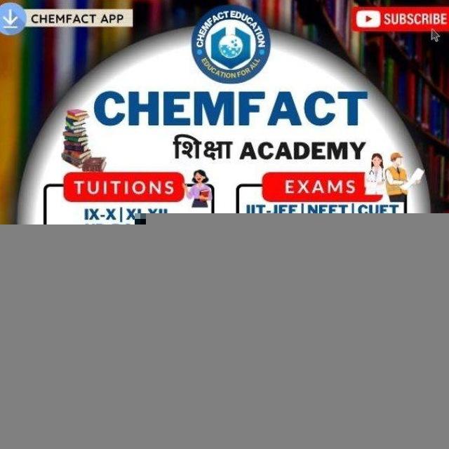 Alok Panwar (Chemfact Education)📘