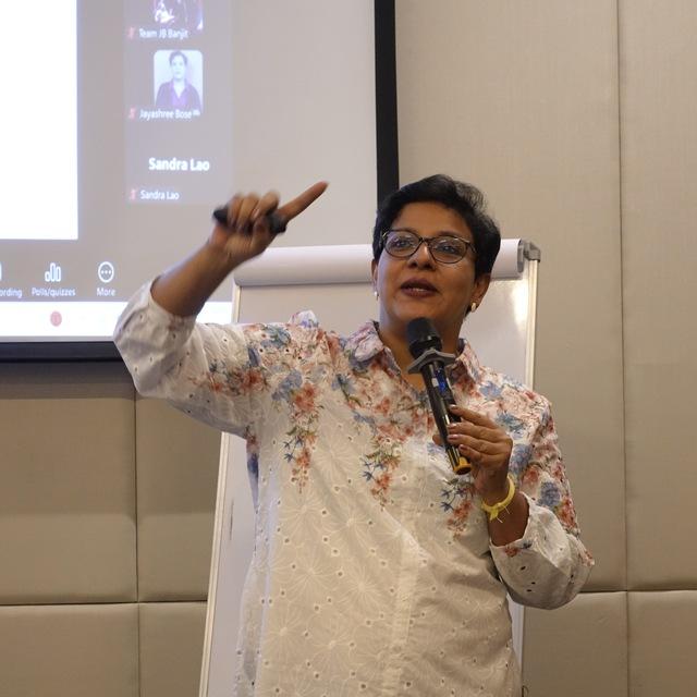 Jayashree Bose