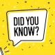 Did you know?