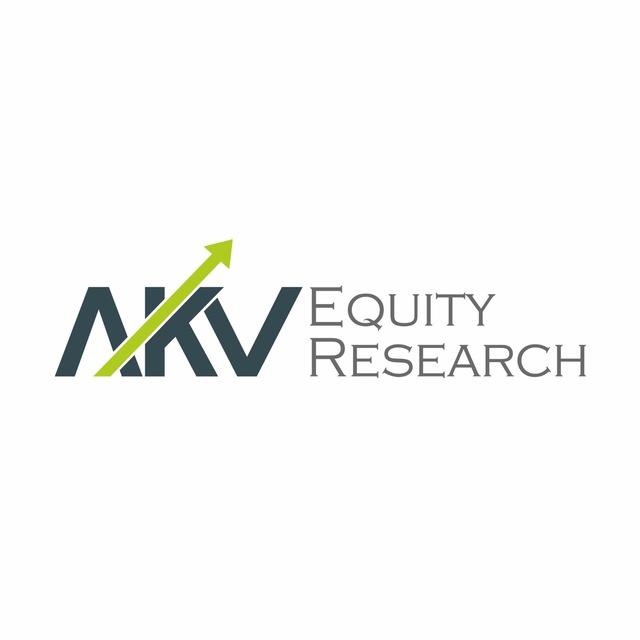 AKV Equity Research 📉 📈 SEBI Registered Research Analyst INH000022066