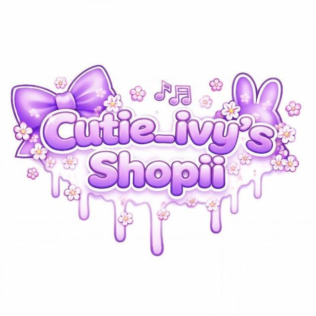 °❀𝐂𝐮𝐭𝐢𝐞_𝐢𝐯𝐲´𝐬 𝐒𝐡𝐨𝐩𝐢𝐢´I˚˖𓍢ִ໋🌷͙֒✧˚