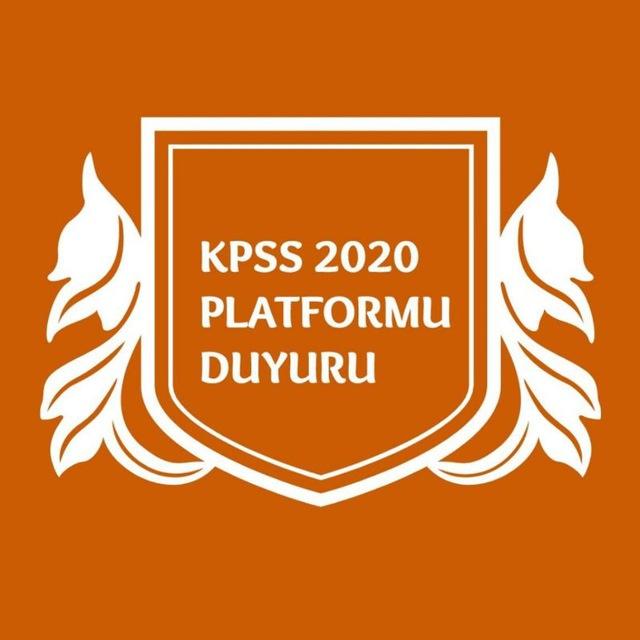 KPSS Soru-Gündem