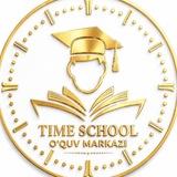 | TIME SCHOOL | BESHARIQ TIME SCHOOL oʻquv markazi|