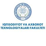 TISU | Iqtisodiyot va axborot texnologiyalari fakulteti