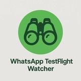 WhatsApp TestFlight Watcher