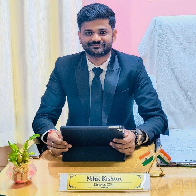 Nihit Sir (Civil सेवा Margdarshan)