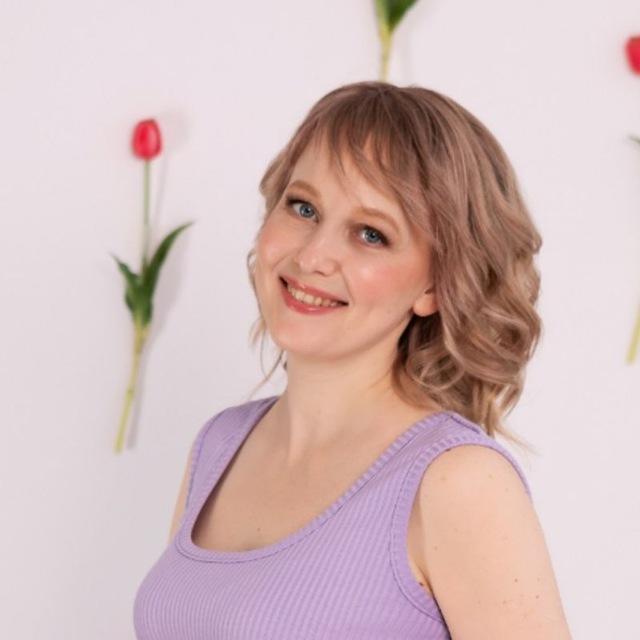 Анна. Многодетная мама