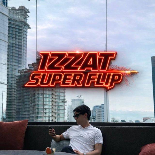 Izzat Super Flip