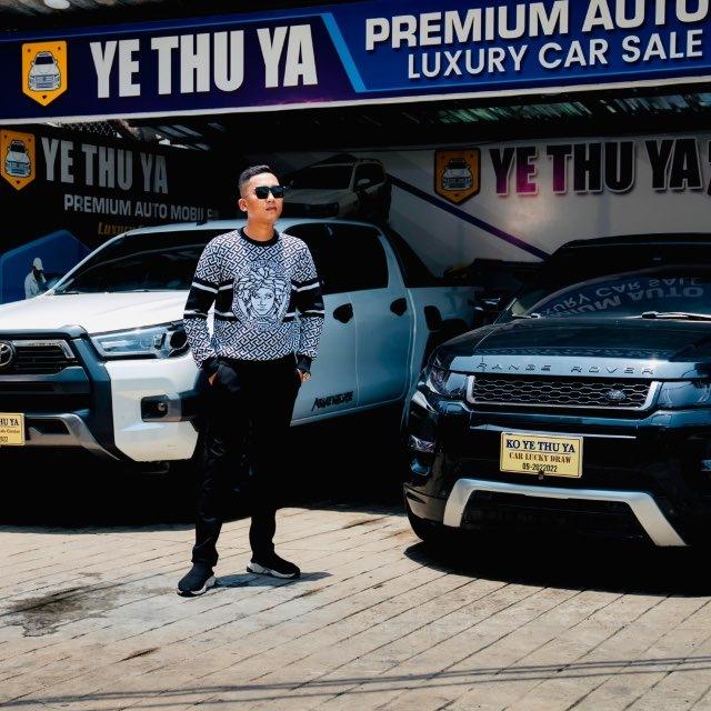 Ko Ye Thu Ya Car Lucky Draw