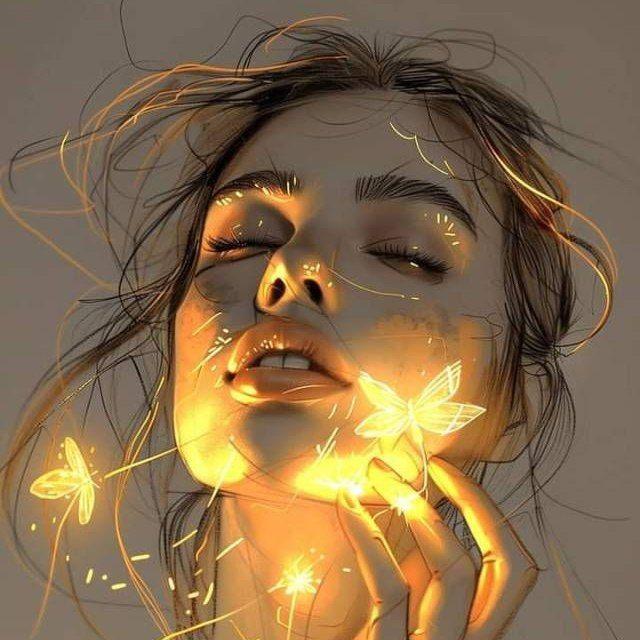 كوني قوية 🦋✨