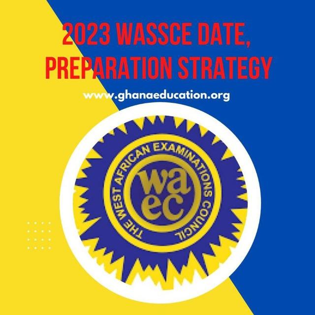 WASSCE 2026