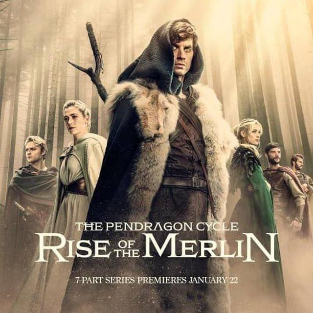 The Pendragon Cycle Rise of the Merlin