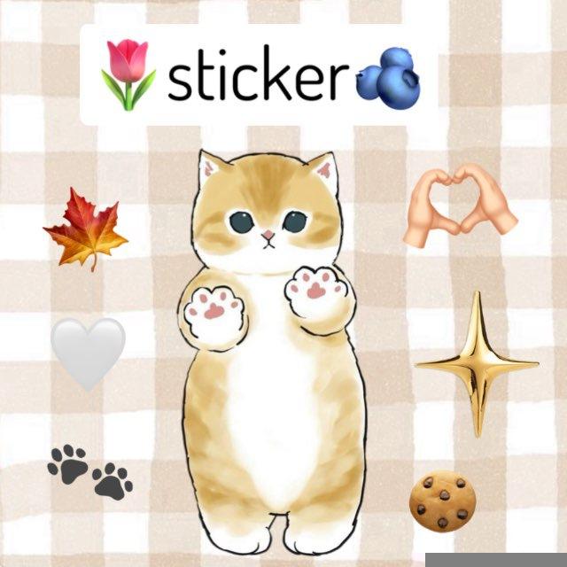 🌷sticker🫐