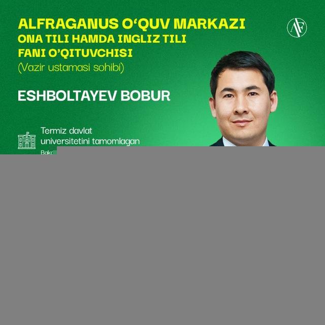 ONA TILI VA INGLIZ TILI (BOBUR USTOZ)