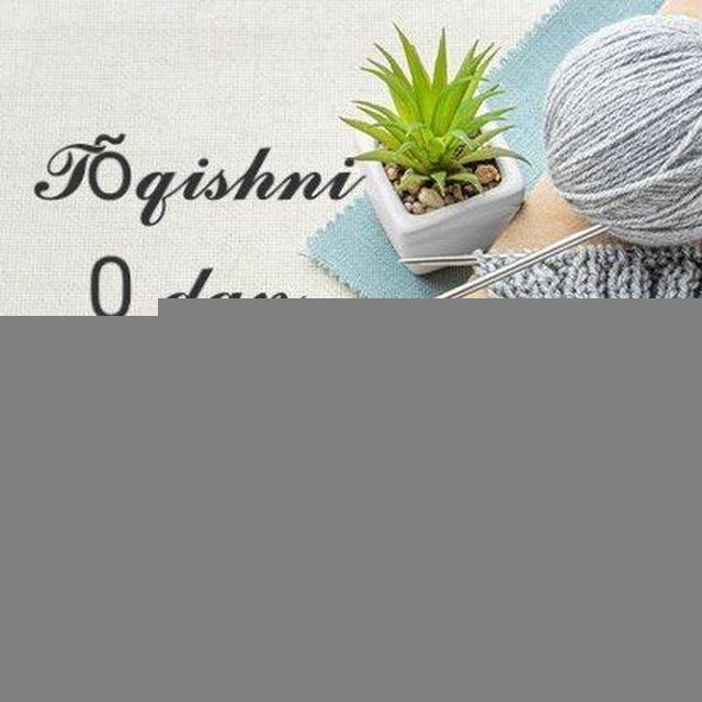 🎊TÕQISHNI ÕRGANAMIZ🎊