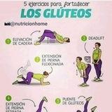 Ejercicios en casa 🏃🏻‍♀🏋🏻‍♀🧘🏻‍♀
