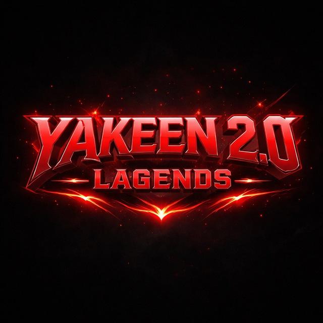 Yakeen 2.0 lagends 2026