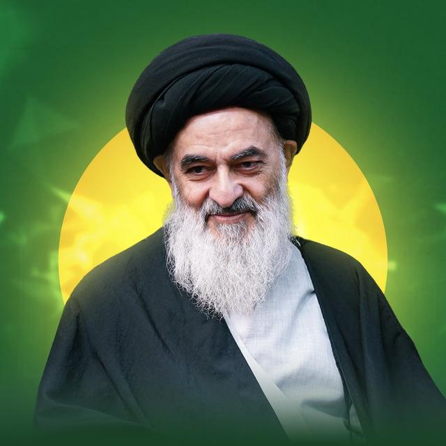 المرجع الديني آية الله العظمى السيد صادق الحسيني الشيرازي دام ظله