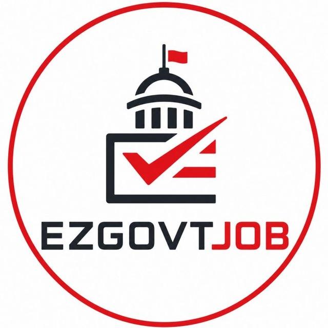 EzGovtJob Official® | All Exam Updates 📲