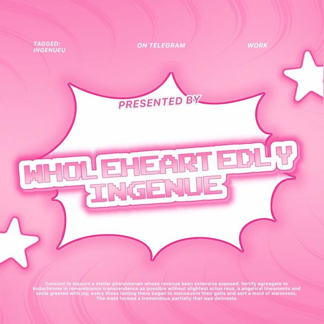 ingenueu! open ♡