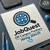 JobQuest – Off-Campus Freshers Hiring 2024/25