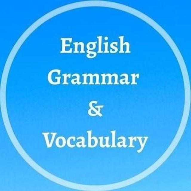 Gramática Inglesa & Vocabulario