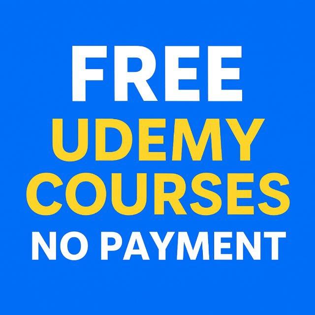 UDEMY FREE COURSE FOR ALL TECHIES 👨‍💻
