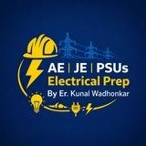 AE | JE | PSUs Electrical Prep By Er. Kunal Wadhonkar💡🔌⚡