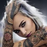 Only tattooed girls