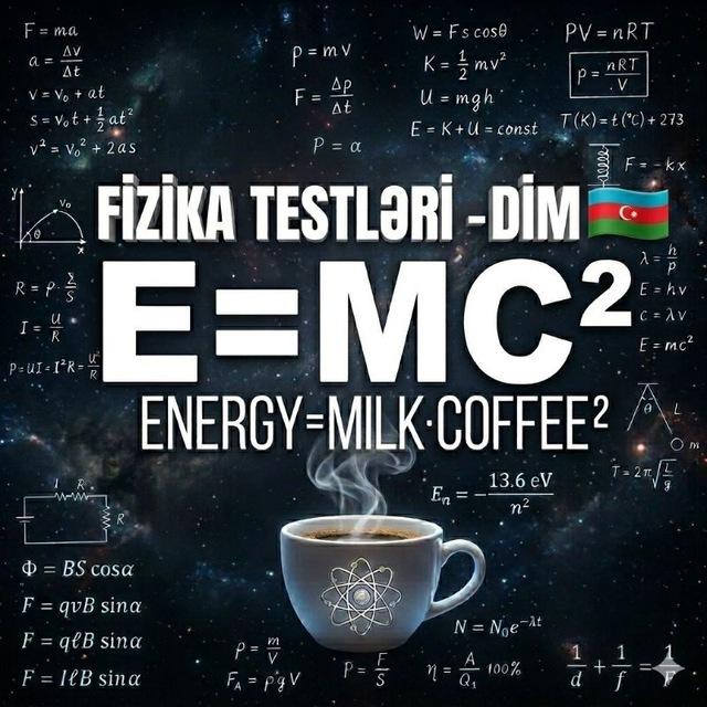 FİZİKA TESTLƏRİ🇦🇿
