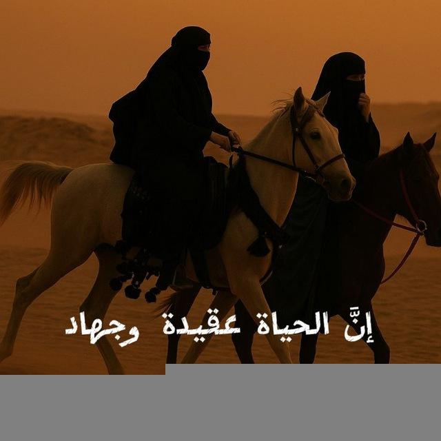 إنَّ الحياة عقيدةٌ و جهادٌ؛ 𓂆🔻