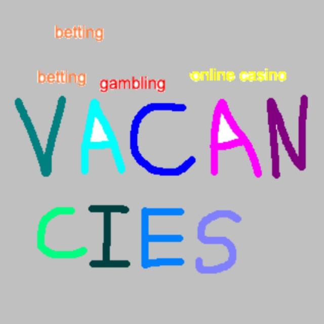👩‍🎤 Betting Vacancies | iGaming Jobs | Betting Work | Casino Vacancies | Gambling Career | Affiliate Marketing | Arbitrage | Cr