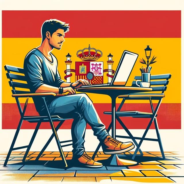 Виза цифрового кочевника Испания | ВНЖ Digital Nomad Visa Spain
