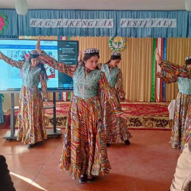 МАКТАБ ТАДБИРЛАР 👩‍🎓
