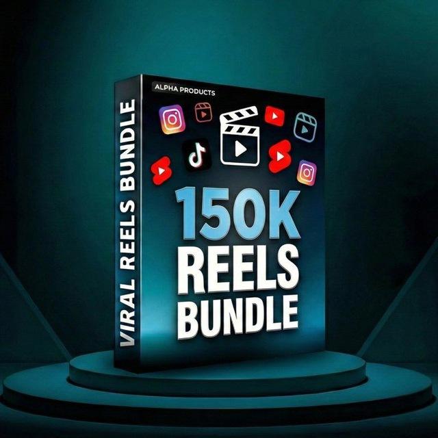 150k Reels Bundles By Alpha Products