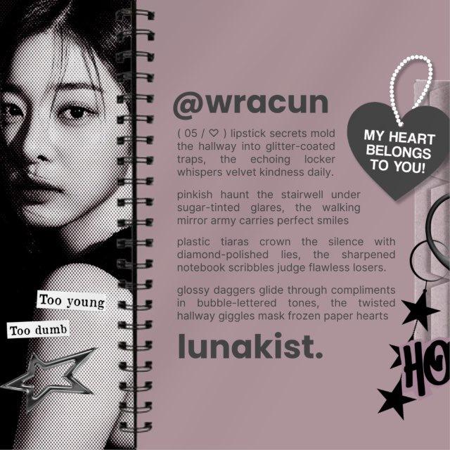 lunakist, @wracun ♡