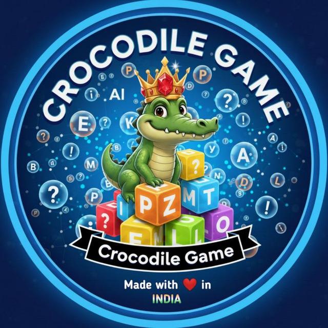 Crocodile Games 🐊🇮🇳