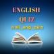 ENGLISH QUIZ 🏆