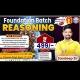 REASONING FOUNDATION BATCH SANDEEP SIR