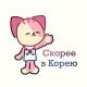 Скорее в Корею 🇰🇷