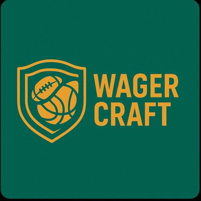 WAGERS CRAFT 🏈⚽️🏀🏑