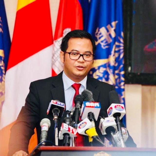 ឯកឧត្តមបណ្ឌិត ជិន ម៉ាលីន | H.E Dr. CHIN MALIN