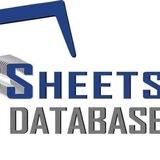 Sheets Database